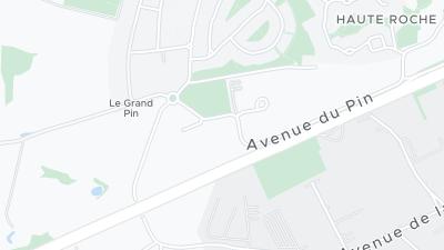 호텔 위치 지도