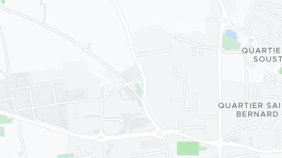 خريطة موقع الفندق