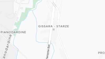 Карта локализации отеля