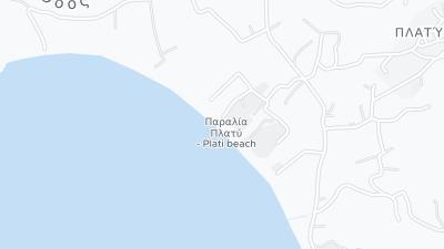 호텔 위치 지도