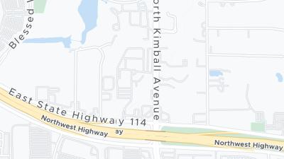 מפת לאיתור המלון