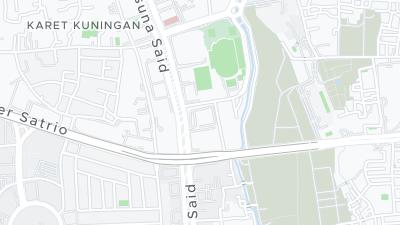 Карта локализации отеля