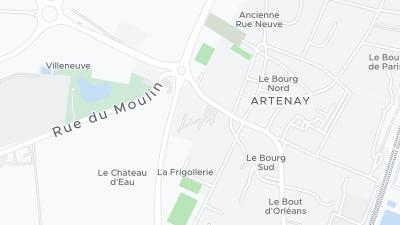 ホテル所在地マップ