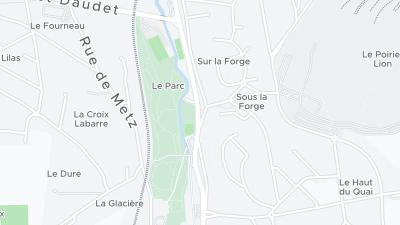 מפת לאיתור המלון