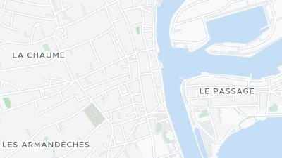 خريطة موقع الفندق