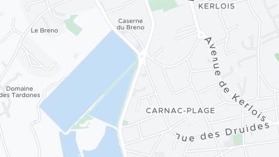 호텔 위치 지도