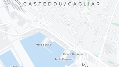 Hotel location map
