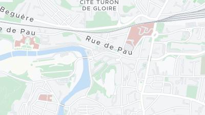 ホテル所在地マップ