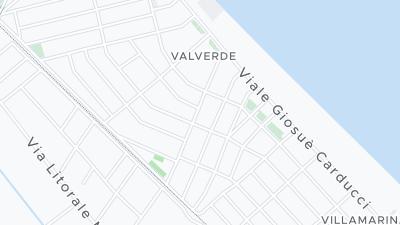 خريطة موقع الفندق