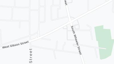 خريطة موقع الفندق