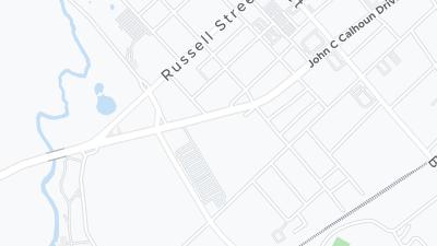 ホテル所在地マップ