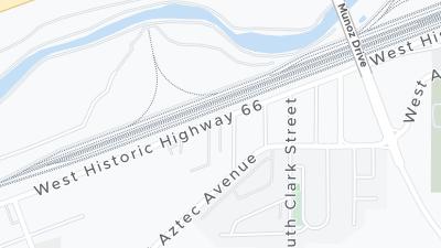 خريطة موقع الفندق