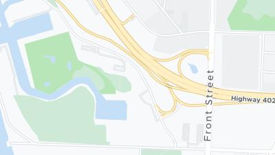 ホテル所在地マップ