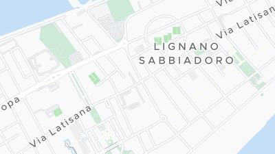 Hotel location map