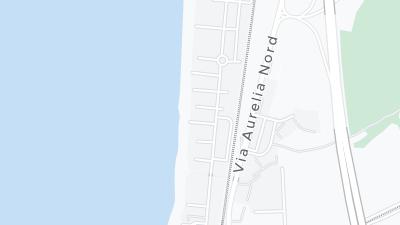 호텔 위치 지도