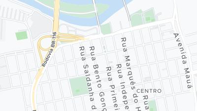 خريطة موقع الفندق