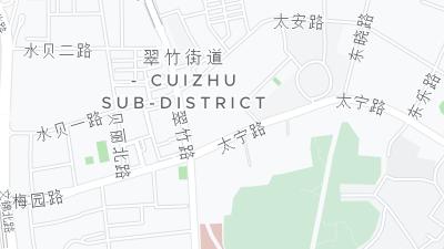 호텔 위치 지도