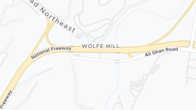 خريطة موقع الفندق