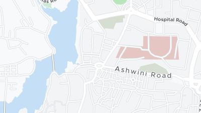 ホテル所在地マップ