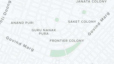 خريطة موقع الفندق