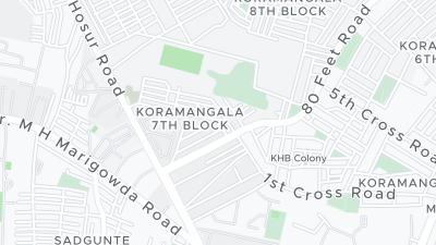Mapa de localização do hotel