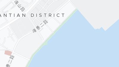 Mapa de localização do hotel