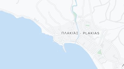 ホテル所在地マップ