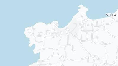 호텔 위치 지도