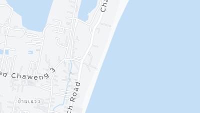 خريطة موقع الفندق