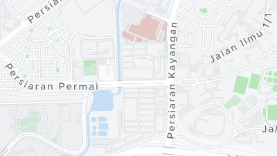 Hotel location map