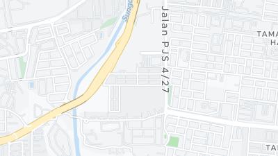 Карта локализации отеля