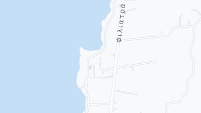 מפת לאיתור המלון