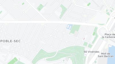 Карта локализации отеля