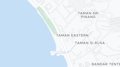 ホテル所在地マップ