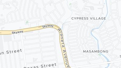 Карта локализации отеля