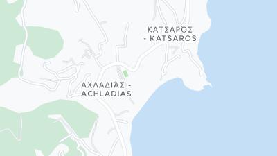 호텔 위치 지도