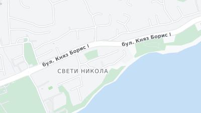 ホテル所在地マップ