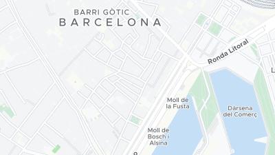 Карта локализации отеля