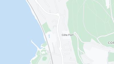 ホテル所在地マップ