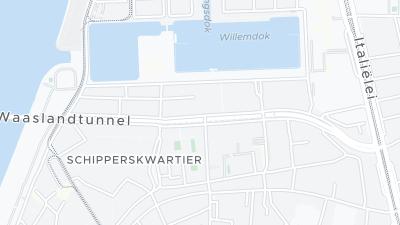 خريطة موقع الفندق