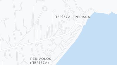 Mapa de localização do hotel