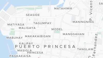 Карта локализации отеля