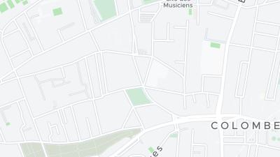 호텔 위치 지도