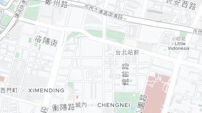 호텔 위치 지도