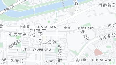 Hotel location map