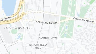 Карта локализации отеля