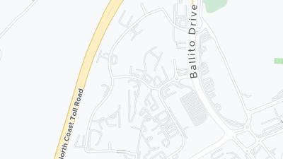 Hotel location map