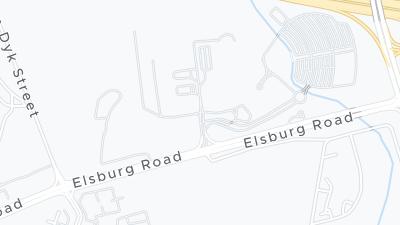 خريطة موقع الفندق