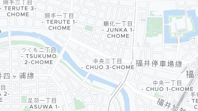 خريطة موقع الفندق