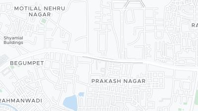 خريطة موقع الفندق